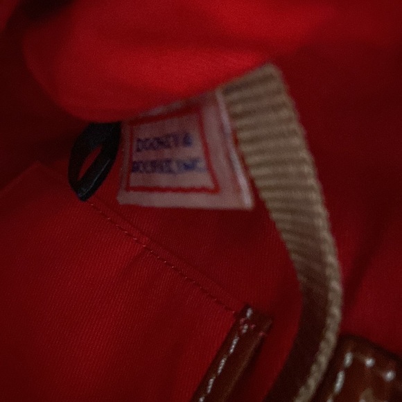 Dooney & Bourke Kimberly Crossbody Brown - Picture 7 of 12